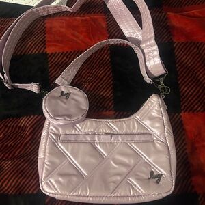 EUC Lug Curtsy Mini Crossbody Bag